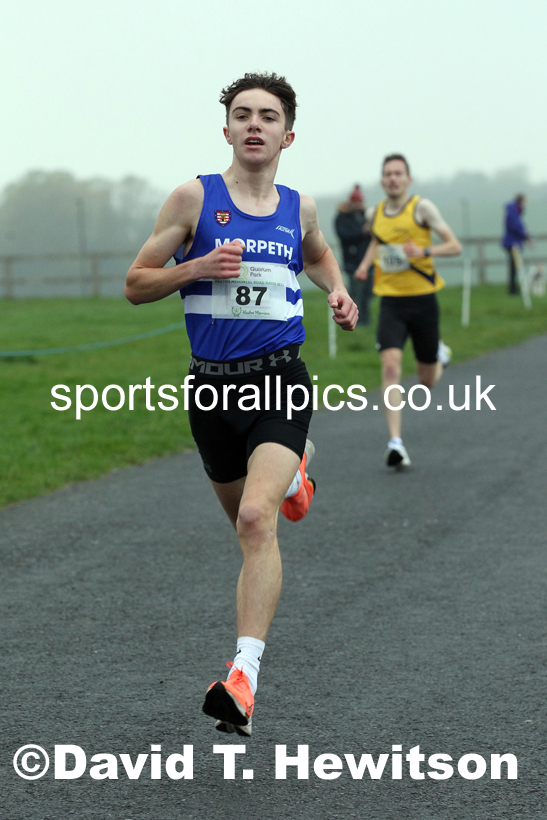 Mens and Womens under-17s 2021 Heaton Memorial Road Races, Town Moor, Newcastle. Photo: David T. Hewitson/Sports for All Pics